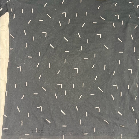 Jordan Black Patterned Men's T-Shirt Size Small. - Picture 3 of 9